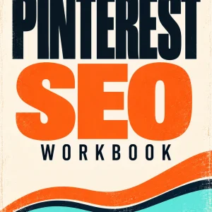 Scrolly Pinterest SEO Workbook cover