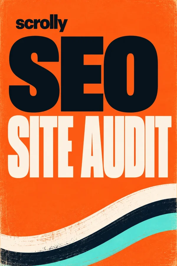 Scrolly SEO Site Audit cover