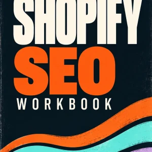 Scrolly Shopify SEO Workbook cover