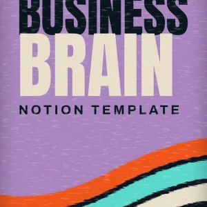 Scrolly Business Brain cover