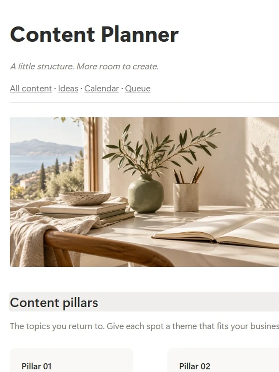 Notion content tracker
